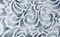 Contemporary Filigree Cake Stencil Side | C528 by Designer Stencils | Cake Decorating Tools | Baking Stencils for Royal Icing, Airbrush, Dusting Powder | Reusable Plastic Food Grade Stencil for Cakes | Easy to Use & Clean Cake Stencil